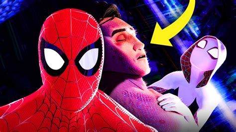 Spider-Verse 2 Just Retconned Peter Parker's Death from the First Movie