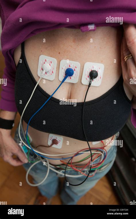 Holter monitor hi-res stock photography and images - Alamy