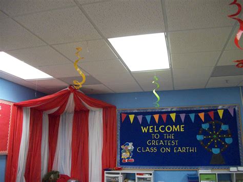 Classroom Design: Creating a Circus Theme Classroom - The Classroom Nook