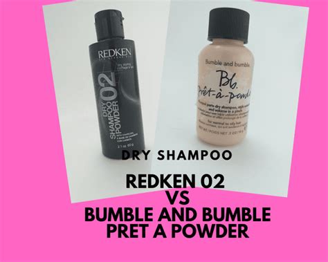 Redken 02 Dry Shampoo Powder vs. Bumble and Bumble Pret-a-Powder - Bellatory