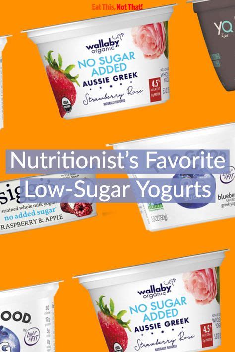 9 Best Low-Sugar Yogurt Brands to Buy in 2020 | Low sugar yogurt, Low sugar, No sugar diet