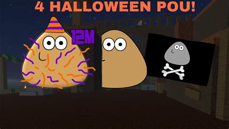 HOW TO GET THE 4 HALLOWEEN POU IN FIND THE POU! (Find the Pou Guide 10) - YouTube