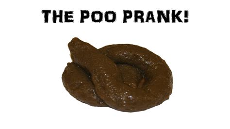 The Poo Prank! - YouTube