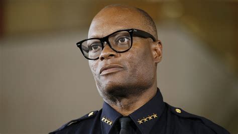 Dallas police chief David Brown had spoken before about "the idea that snipers might attack us ...