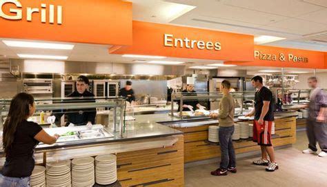 25 Campus cafeteria ideas | cafeteria, dining hall, cafeteria design