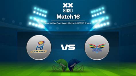 MICT vs DSG: Check our Dream11 Prediction, Fantasy Cricket Tips, Playing Team Picks for SA20 ...