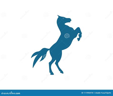 Pegasus Vector Logo Template Stock Vector - Illustration of freedom ...