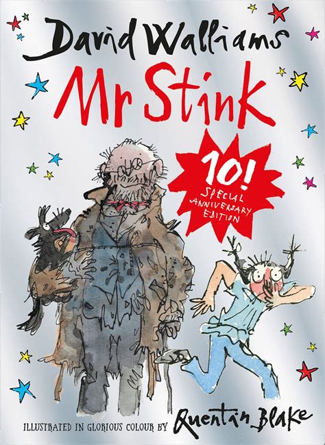 Mr. Stink - Anniversary Edition - David Walliams - Hardcover