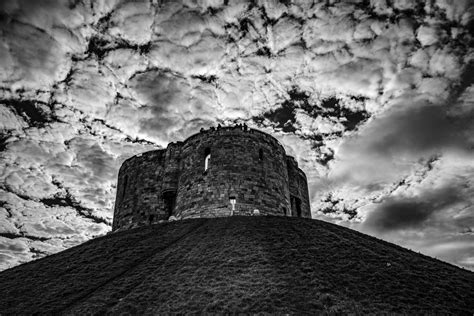 Cliffords Tower, York, England Free Stock Photo - Public Domain Pictures