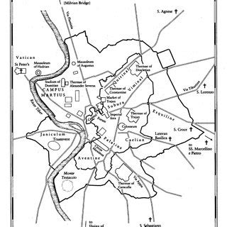 Map of Aelia Capitolina. From Goodman 2007, 497. Courtesy of Martin ...