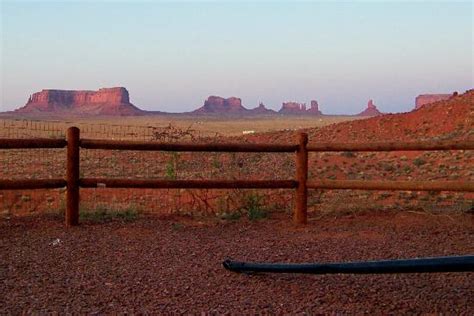 The last rays over Monument Valley - Picture of Goulding's Lodge and Tours, Monument Valley ...