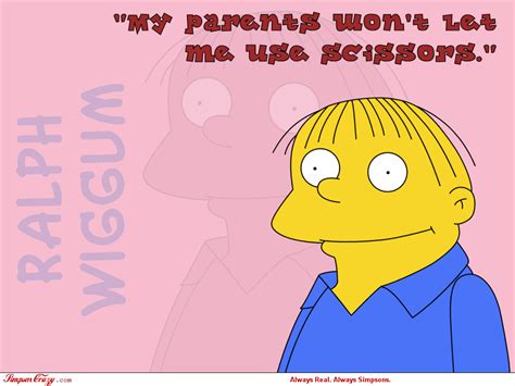 Ralph Wiggum Quotes. QuotesGram