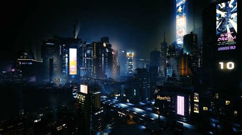 Night City Cyberpunk HD Live Desktop Background - FREE Download 4K 60fps Live Wallpaper ...