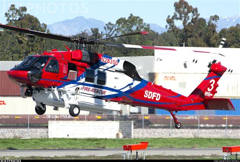 San Diego Fire Department -Sikorsky S-70i Firehawk : r/aviationliveries