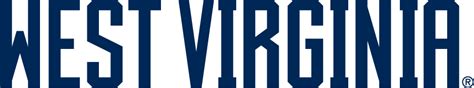 West Virginia Mountaineers Logo - Wordmark Logo - NCAA Division I (u-z) (NCAA u-z) - Chris ...