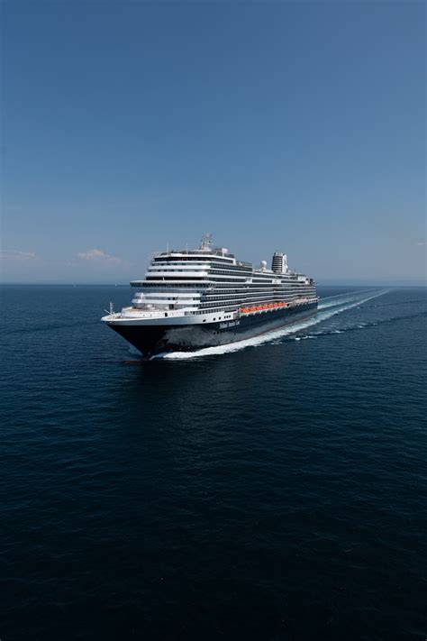 Holland America Line’s Nieuw Statendam Reaches Milestone and Successfully