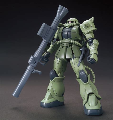 Gundam Mad :: Gundam Models :: 1/144 HG Zaku II Type C / Type C-5