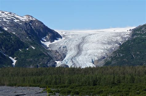 Along for the ride: Exit Glacier, Alaska