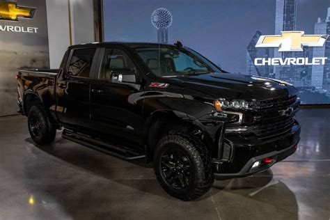 2020 Chevrolet Silverado Midnight, Rally Editions for On- and Off-Road ...