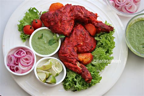 Ayam Tandoori / Tandoori Chicken ~ Resepi Terbaik