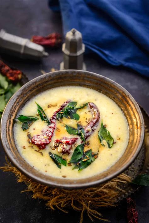 Gujarati Kadhi Recipe (Step by Step + Video) - Whiskaffair