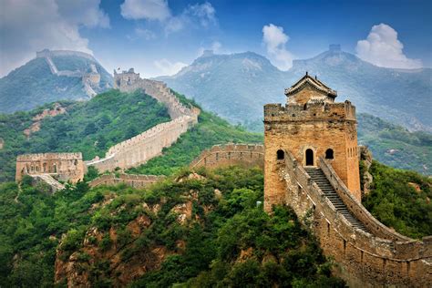 Great Wall of China 4K Ultra HD Wallpaper
