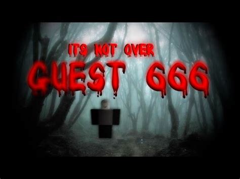 Guest 666 A Roblox Horror Movie Part 1 - All Web Give You Robux