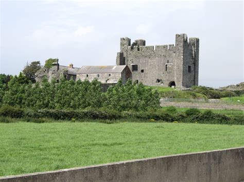 The Norman fortress of Greencastle Royal... © Eric Jones cc-by-sa/2.0 :: Geograph Britain and ...