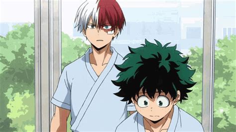 Shoto Todoroki Deku GIF - Shoto Todoroki Deku Todoroki - Discover ...