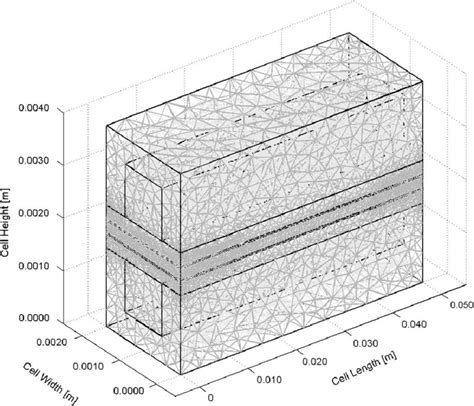 Computational mesh for the cell. | Download Scientific Diagram