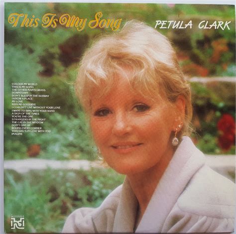 Petula Clark - This Is My Song (1986, Vinyl) | Discogs