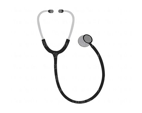 Stethoscope Svg Clipart Stethoscope Stethoscope Png - Etsy India