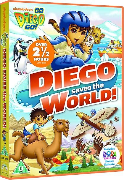 Go Diego Go: Diego Saves The World [DVD]: Amazon.co.uk: DVD & Blu-ray