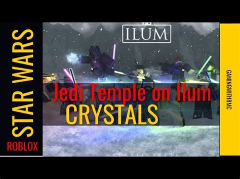 Roblox Star Wars Jedi Temple On Ilum Codes 2019 - 08/2021