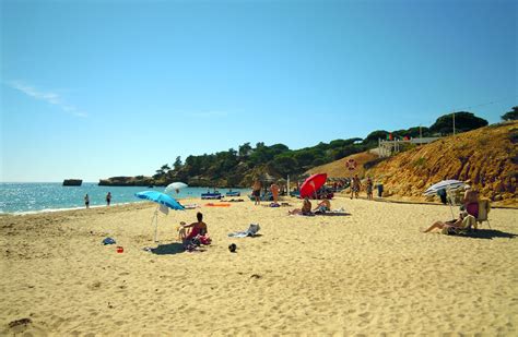 Praia de Santa Eulália - Albufeira | The Algarve Beaches | Portugal Travel Guide