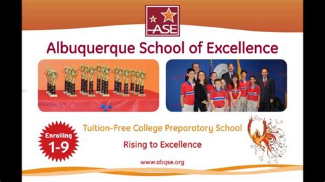 Albuquerque School of Excellence- Brochure.wmv - YouTube