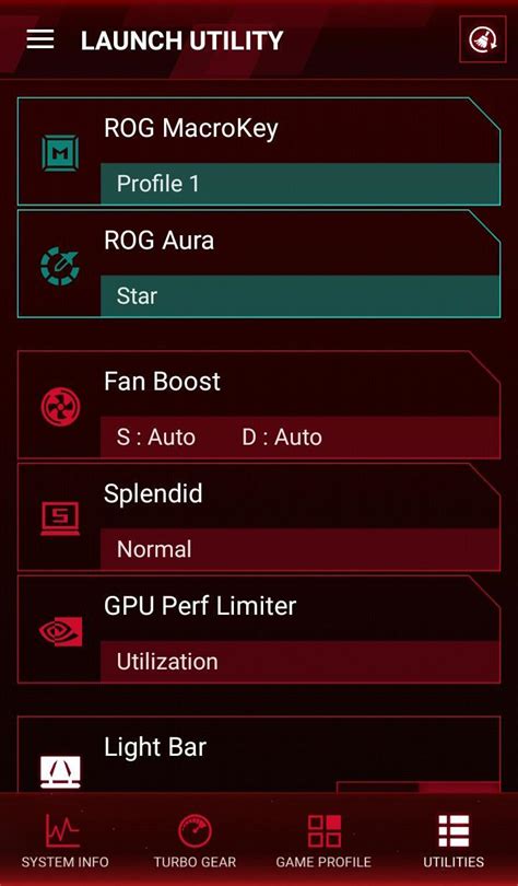 ROG Gaming Center APK for Android Download