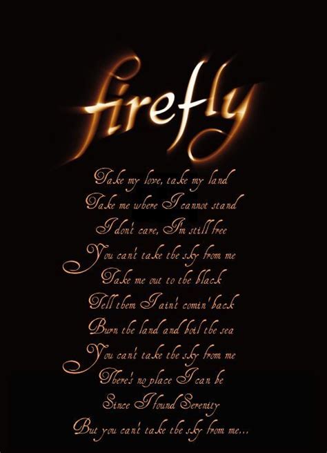 Firefly theme song | Firefly, Firefly serenity, Serenity (firefly)