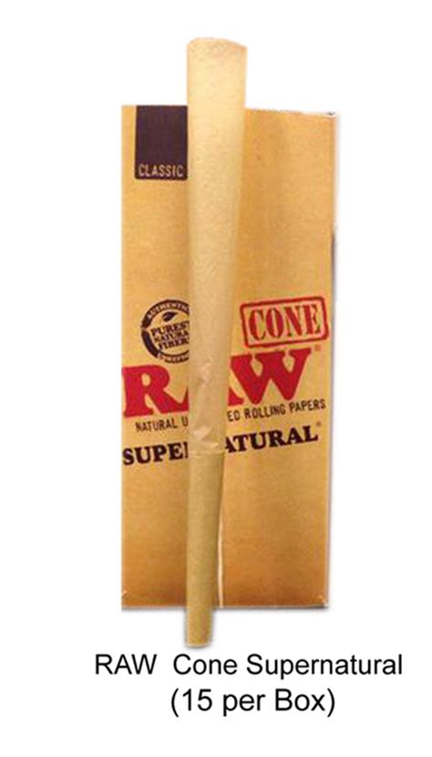 Raw Cone Supernatural | eSmokeShop