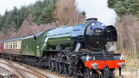 The Flying Scotsman Steam Train is Coming to London in June