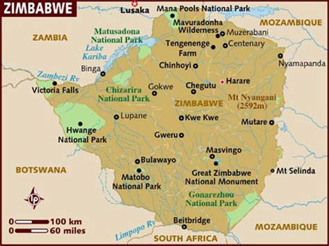 Facts on Zimbabwe - Interesting facts, the magic of Zimbabwe and legends