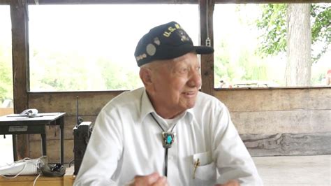 WW2 Veteran Interviews US Navy - YouTube