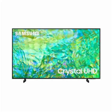 Samsung 85″ CU8000 Crystal 4K UHD Smart TV – 85CU8000 (New Model – 2023 ...