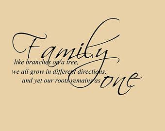 Christian Family Quotes And Sayings. QuotesGram | Family tree quotes, Family quotes, Family roots