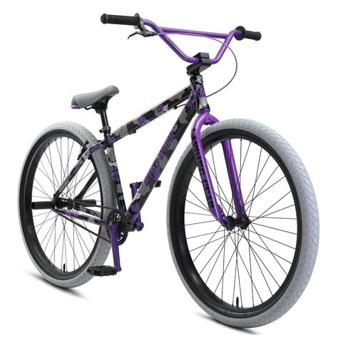 SE Bikes Big Flyer 29″ 2022 Stealth Purple Camo Unisex Stunt Wheelie ...