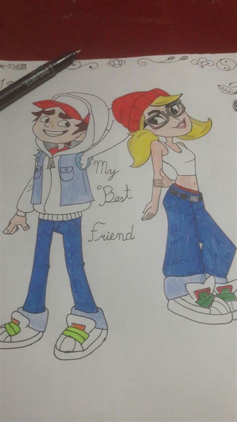 Jake Subway Surfers Fan Art