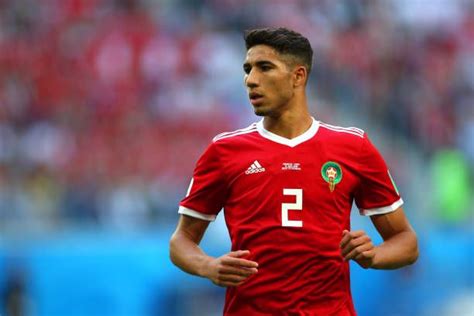 Achraf Hakimi #morocco #realmadrid | Fifa, Fifa world cup, Morocco