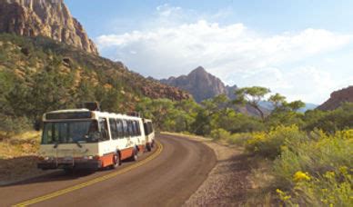 Zion Canyon Scenic Drive | zionpark