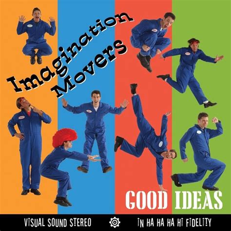 Imagination Movers – Imagination Movers Theme Lyrics | Genius Lyrics