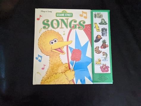 Play-A-Song Sesame Street Songs: unknown author: 9780785322306: Amazon.com: Books